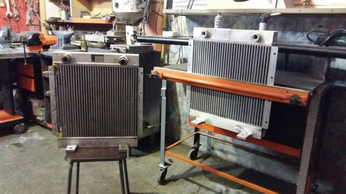 Atelier Reparatii Radiatoare